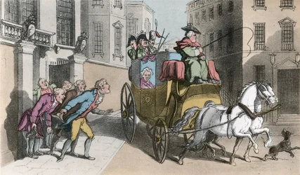 Attendance on a Nobleman, illustration from 